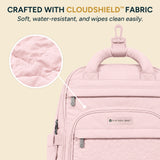 Diaper Bag - Backpack | Soft Pink