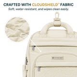 Diaper Bag - Backpack | Vanilla