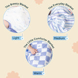 The Ultimate Baby Blanket Bundle - Set of 3 | Vroom, Vroom!