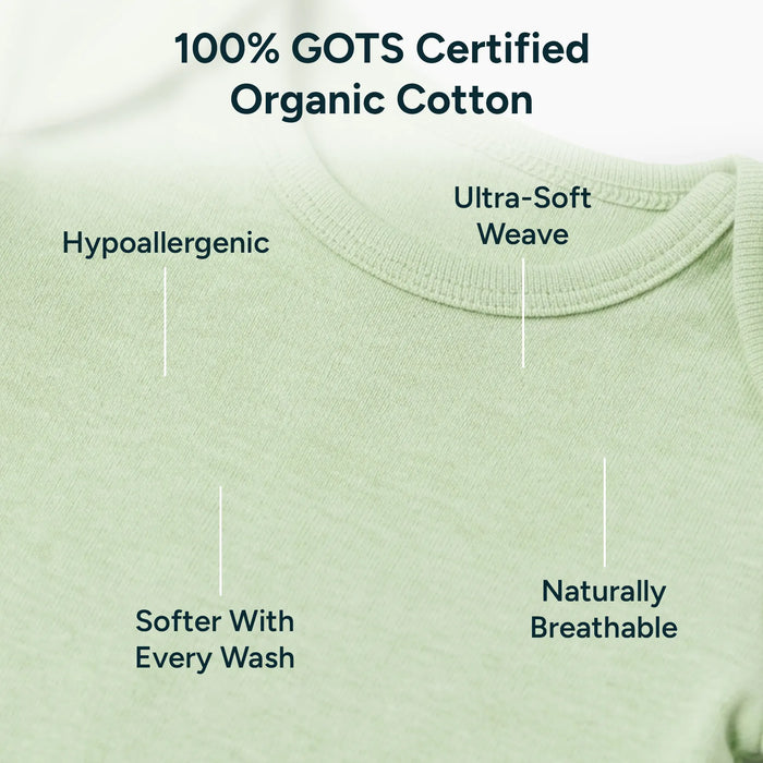 Short Bodysuit & Pant Set - Soft Sage