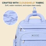 Diaper Bag - Backpack | Powder Blue