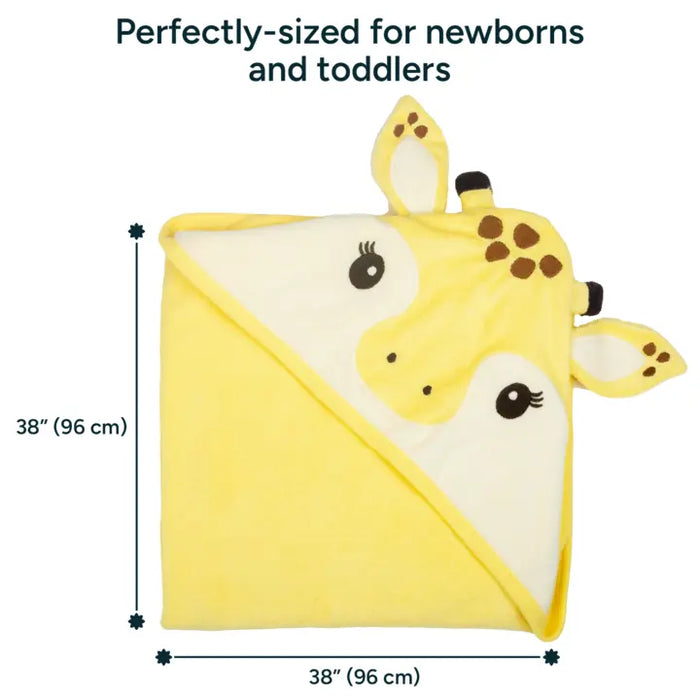 Bamboo Baby Hooded Towel | Giraffe
