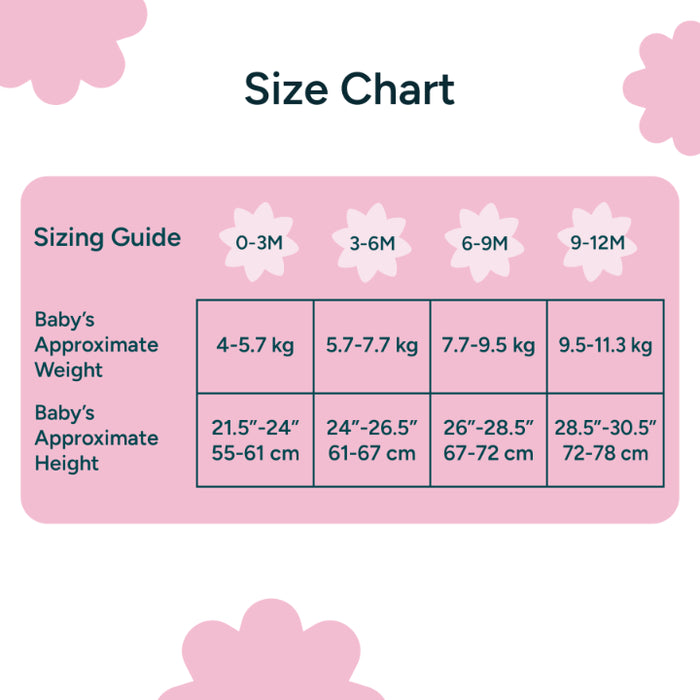 Short Bodysuit - Soft Bloom | Set of 2