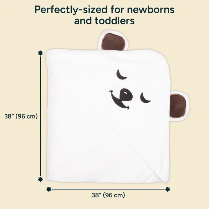 Bamboo Baby Hooded Towel | Bear