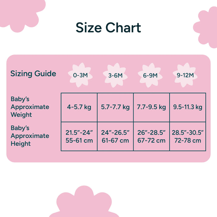 Short Bodysuits & Pants Set - Baby Bloom | Set of 2