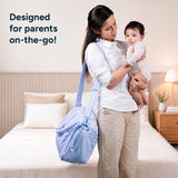 Diaper Bag - Duffle | Soft Pink