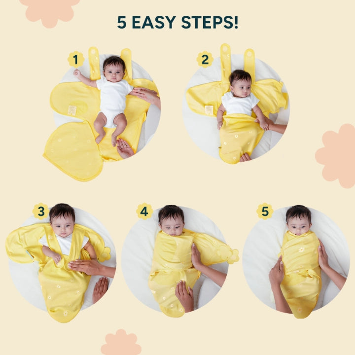 Wake Me Not Swaddle™   | Bear Cuddles