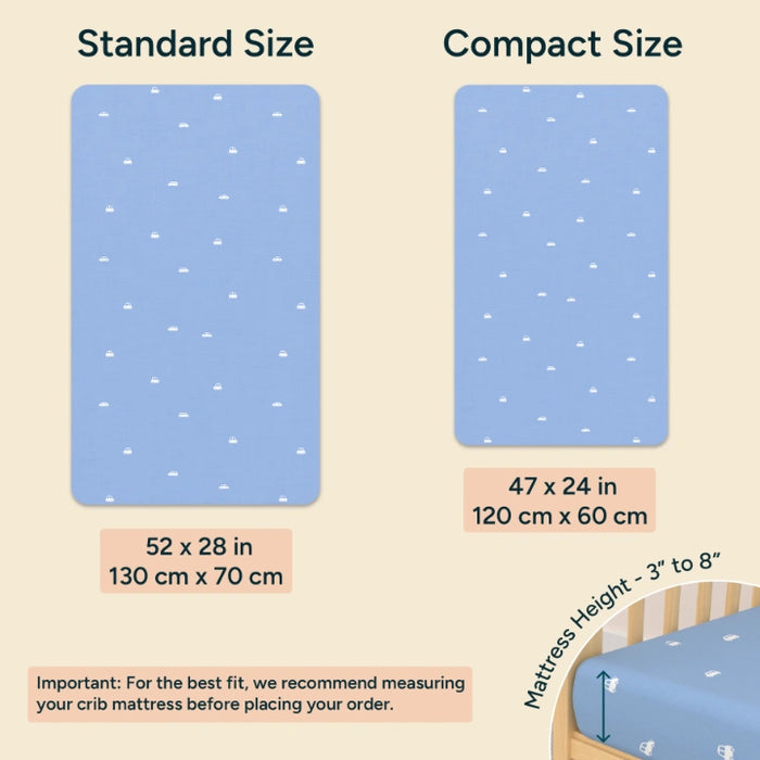 Fitted Crib Sheets | Vroom, Vroom!