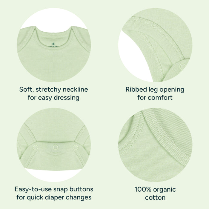 Short Bodysuit | Soft Sage