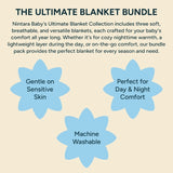 The Ultimate Baby Blanket Bundle - Set of 3 | Vroom, Vroom!