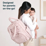 Diaper Bag - Backpack | Soft Pink