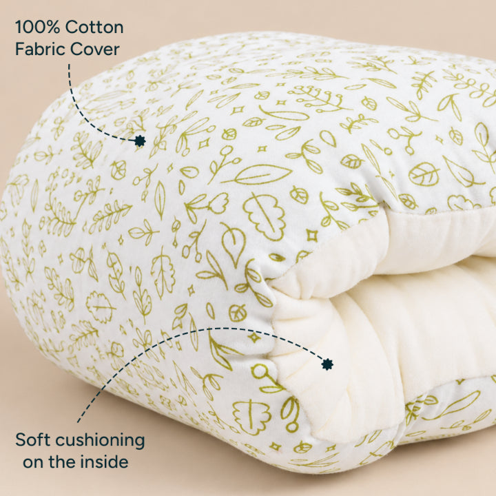 Cloud Cuff – Sage Garden | Arm Pillow for baby