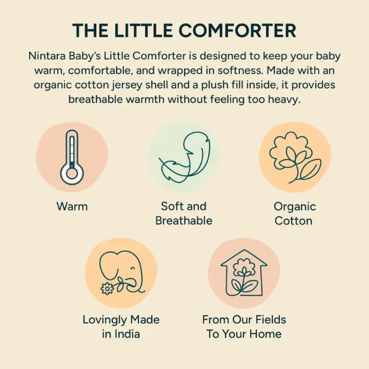 The Little Comforter | Warm Baby Blanket - Vroom, Vroom!