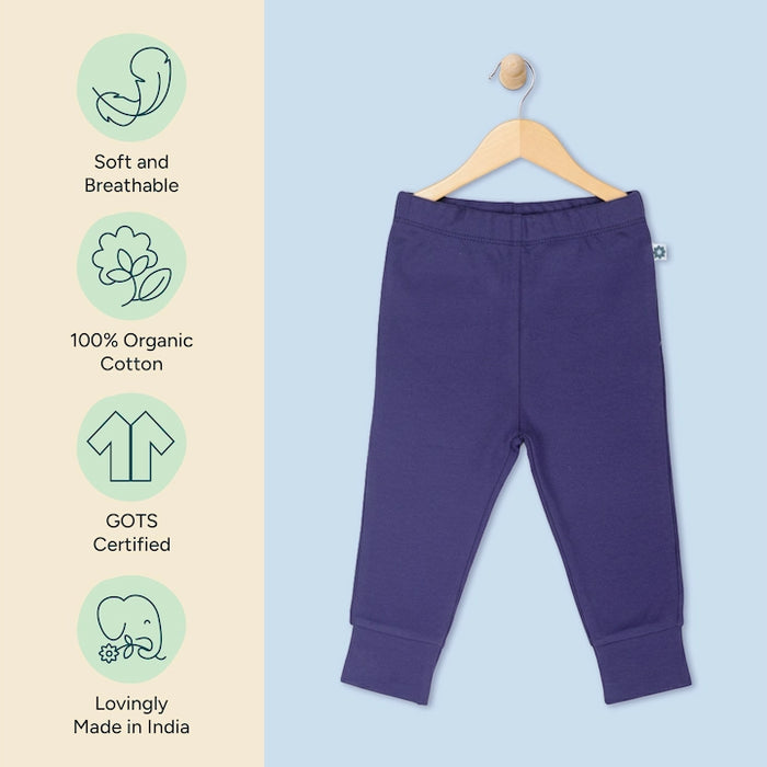 Pull-On Pants (Pyjamas) - Set of 2 | Midnight Duo