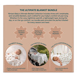The Ultimate Baby Blanket Bundle - Set of 3 | Bear Hugs