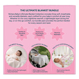 The Ultimate Baby Blanket Bundle - Set of 3 | Blush Blossoms