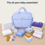 Diaper Bag - Duffle | Powder Blue