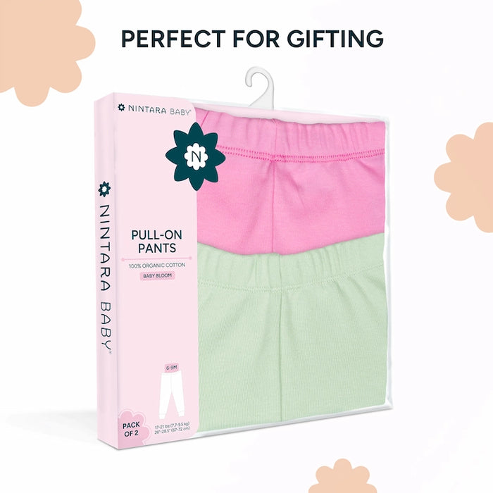 Pull-On Pants (Pyjamas) - Set of 2 | Baby Bloom