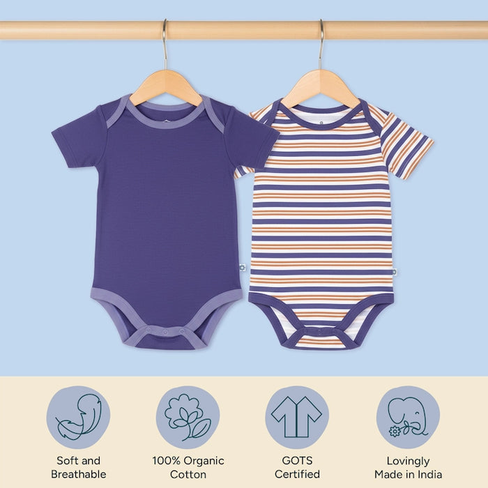 Short Bodysuit - Midnight Duo | Set of 2