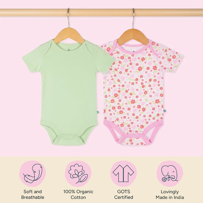 Short Bodysuit - Garden Duo| Set of 2