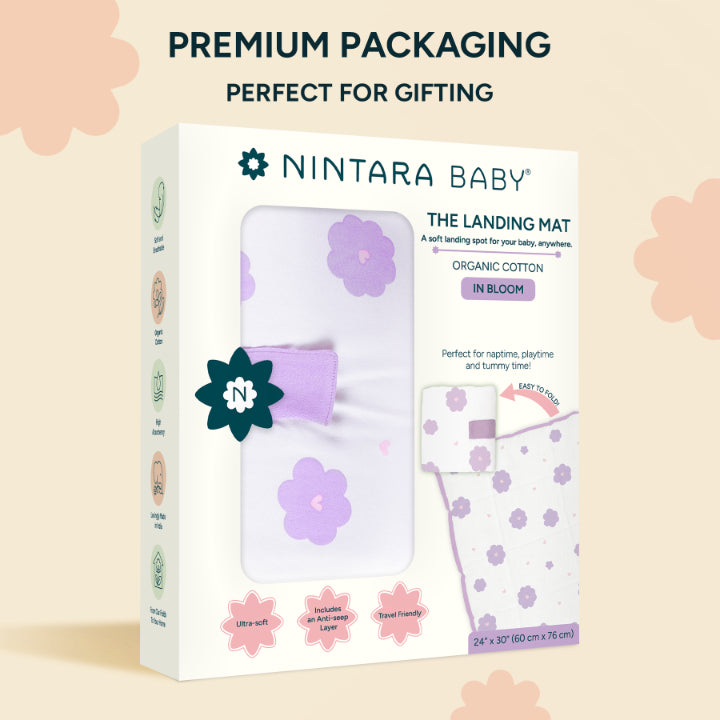The Baby Landing Mat | In Bloom
