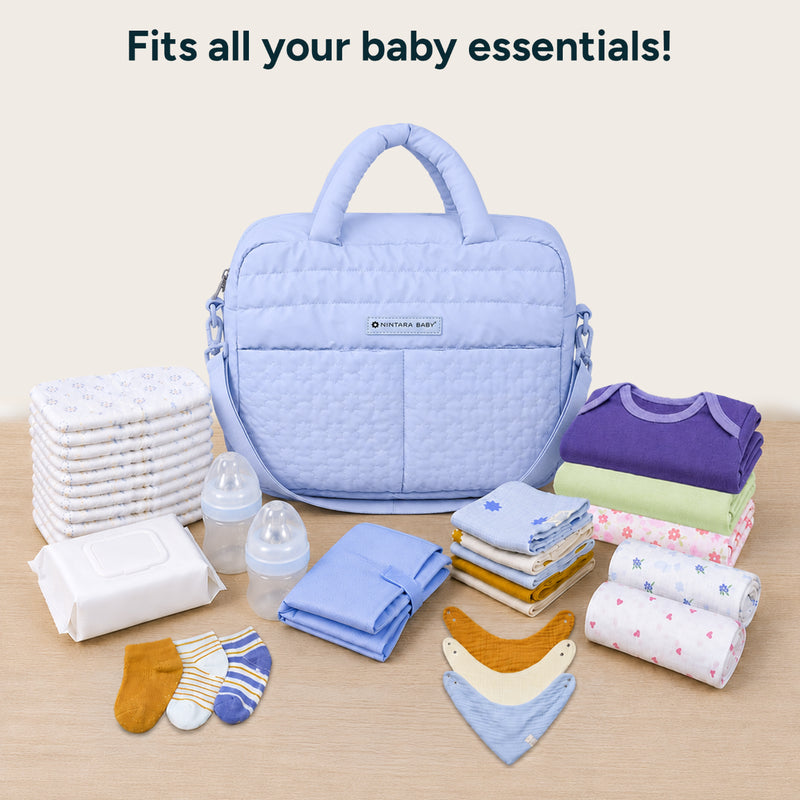 Diaper Bag - Duffle | Vanilla
