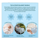 The Ultimate Baby Blanket Bundle - Set of 3 | Vroom, Vroom!