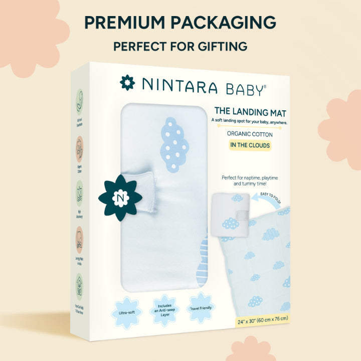 The Baby Landing Mat | In The Clouds