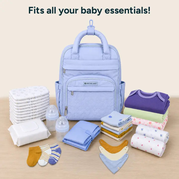 Diaper Bag - Backpack | Vanilla