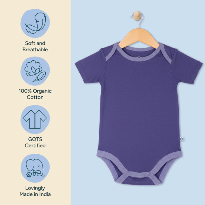 Short Bodysuit | Midnight Blue