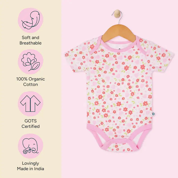 Short Bodysuit | Flower Shower
