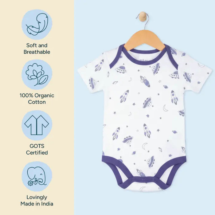 Short Bodysuit | Up in Space