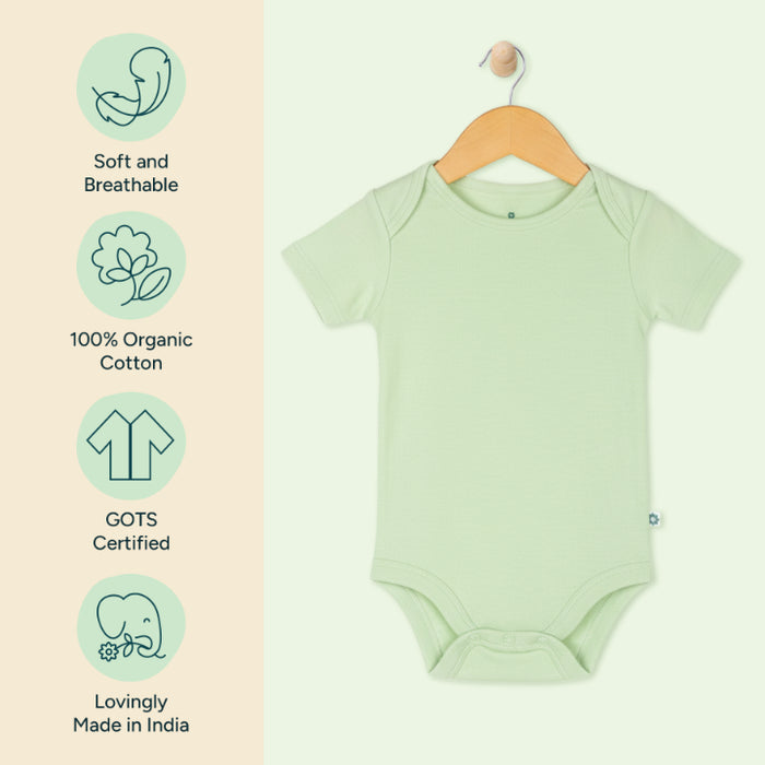 Short Bodysuit | Soft Sage
