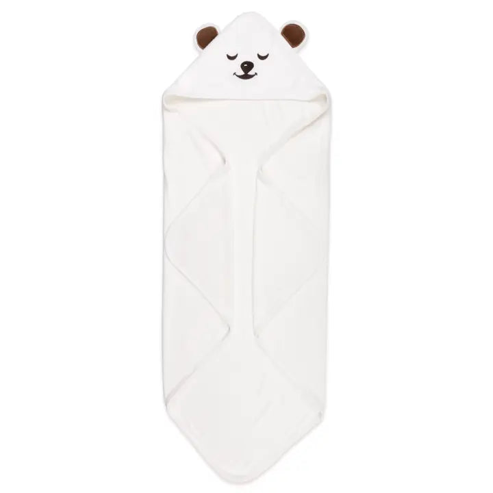 Bamboo Baby Hooded Towel | Bear
