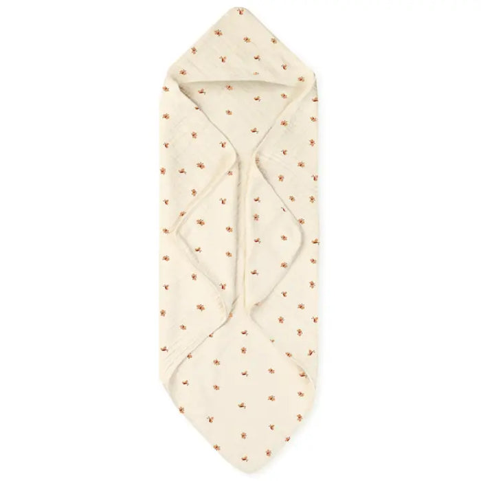Muslin Baby Hooded Towel | Flutter Friends