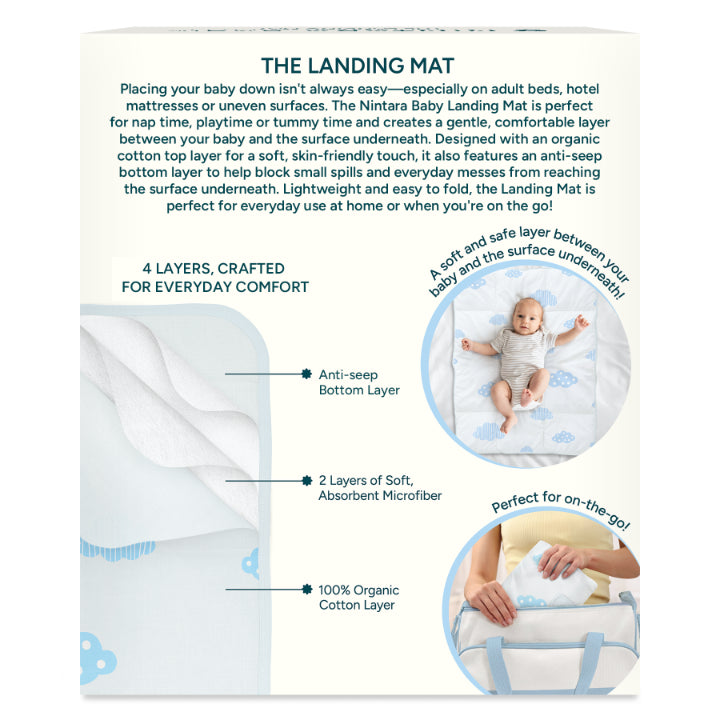 The Baby Landing Mat | In The Clouds