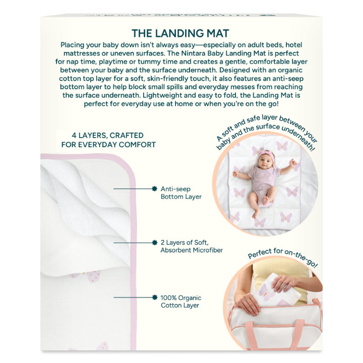 The Baby Landing Mat | Flutter, Flutter!