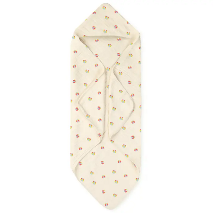 Muslin Baby Hooded Towel | Little Bouncers