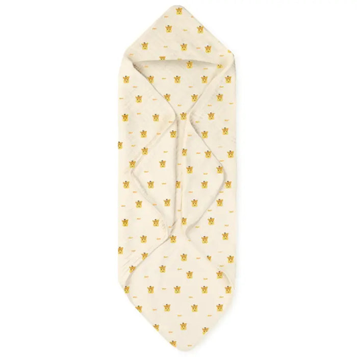 Muslin Baby Hooded Towel | Little Grazers