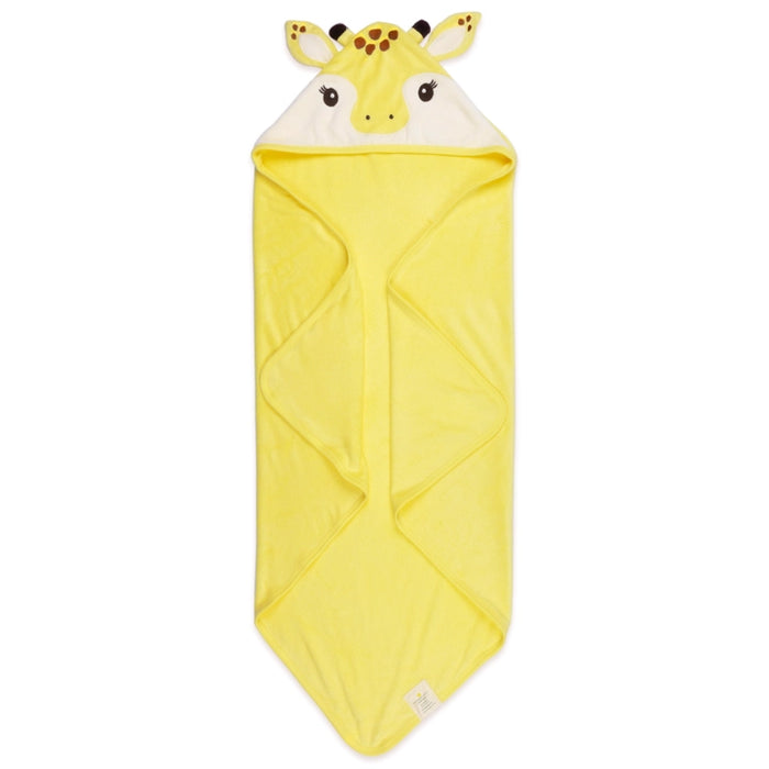 Bamboo Baby Hooded Towel | Giraffe