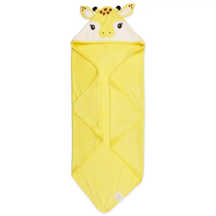 Bamboo Baby Hooded Towel | Giraffe