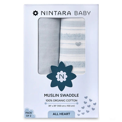 Baby Swaddle Large Set of 2 | Free Gift