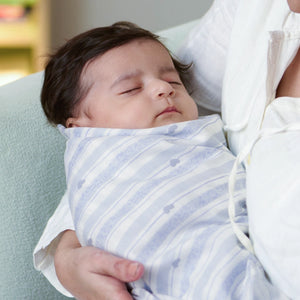 Muslin Baby Swaddle - Extra-Large | All Hearts