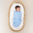 Wake Me Not Swaddle™ | Baby Blue