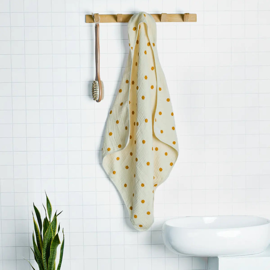 Baby Hooded Towel | Nintara Stars