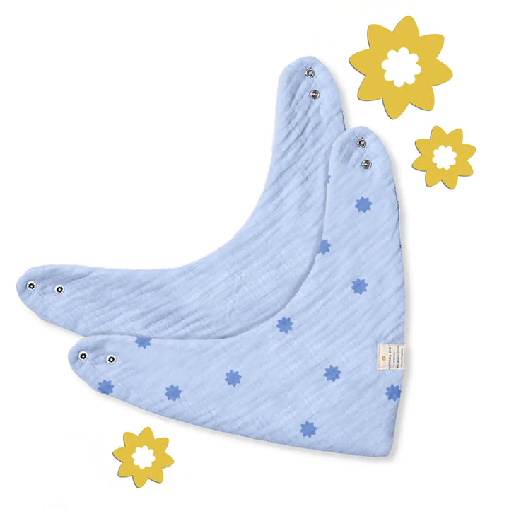 Bandana Bibs - Set of 2