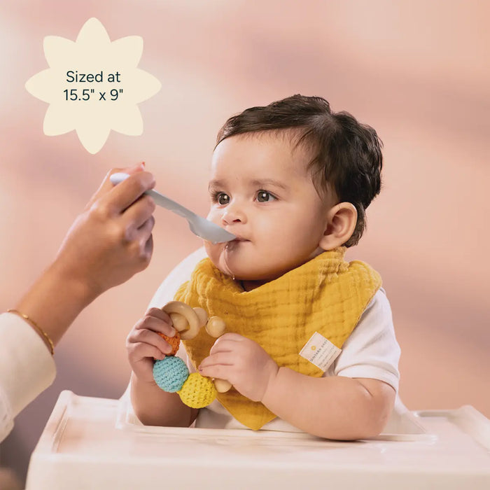 Baby Bandana Bibs Set of 6 | Fresh Bloom Mega Pack