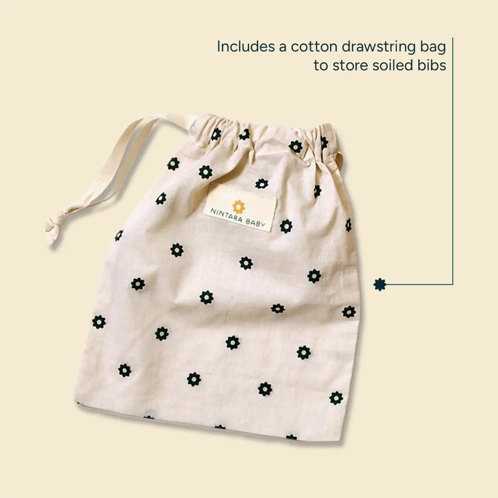 Baby Bandana Bibs Set of 6 | Fresh Bloom Mega Pack