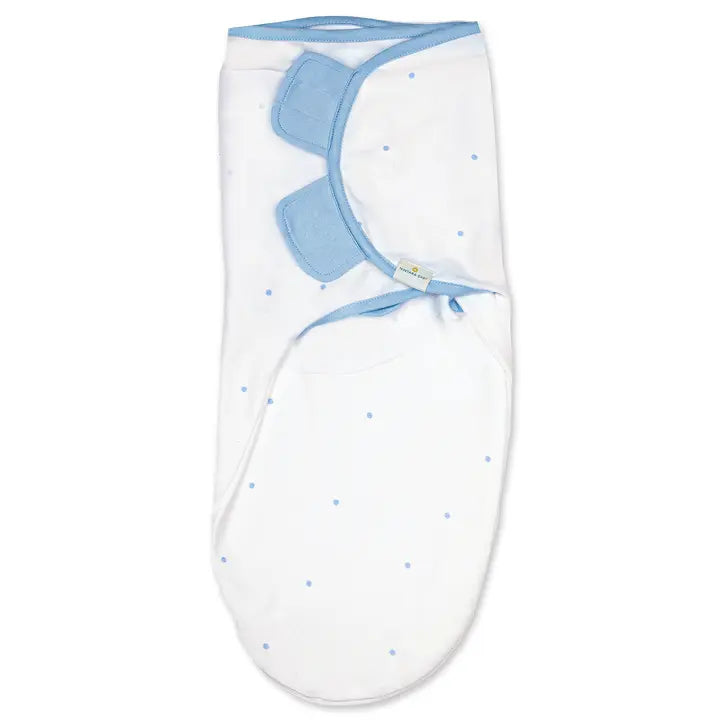 Wake Me Not Swaddle™ | Blue Bops