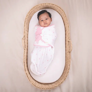 Wake Me Not Swaddle™ | Blush Hearts